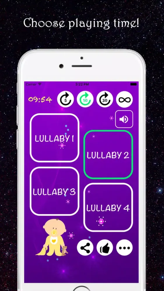 Capturas de pantalla de Lullaby for Babies | PREMIUM