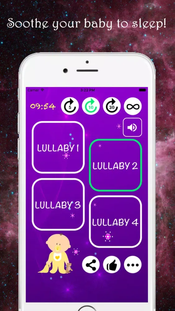Capturas de pantalla de Lullaby for Babies | PREMIUM