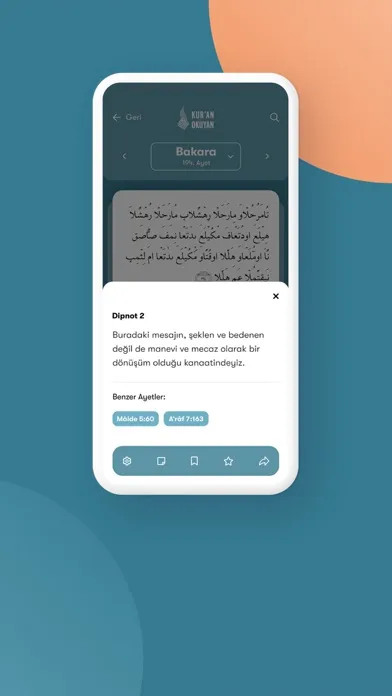 Kur'an Okuyan स्क्रीनशॉट
