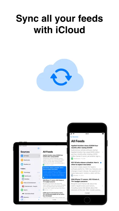 RSS Reader - Atlas स्क्रीनशॉट