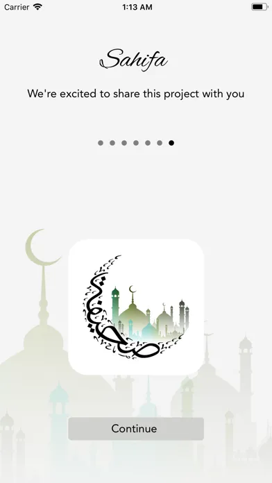 Скриншоты Sahifa