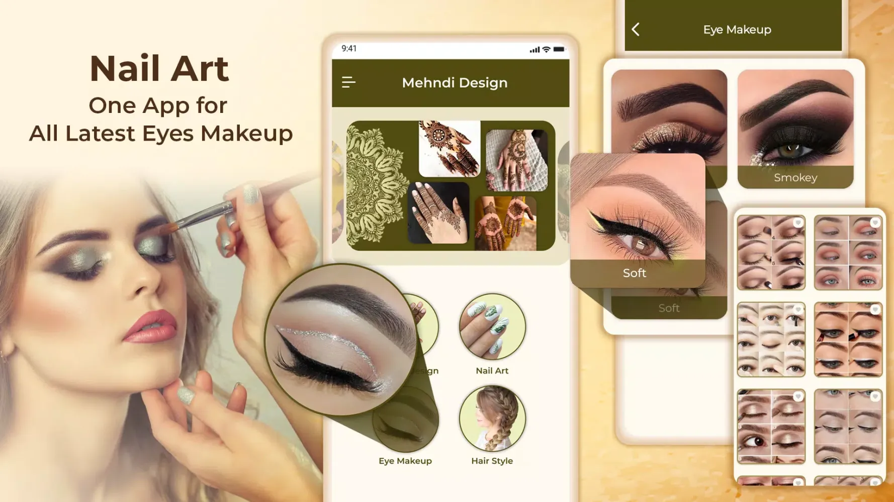 Zrzuty ekranu Mehndi Design 2023: Nail Art