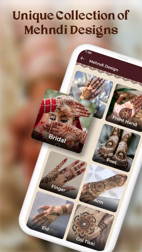 Mehndi Design Screenshots