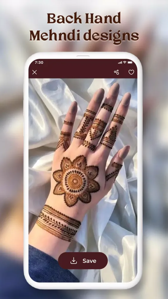 Mehndi Design Screenshots