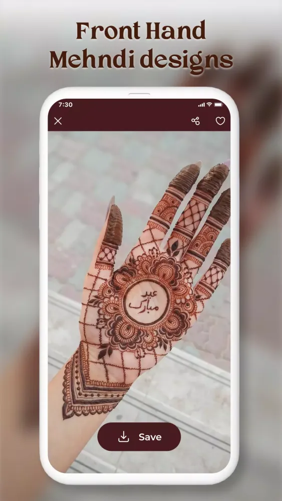 Mehndi Design Screenshots