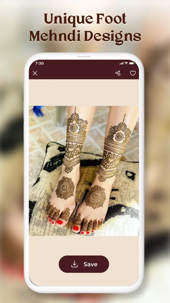 Mehndi Design Screenshots