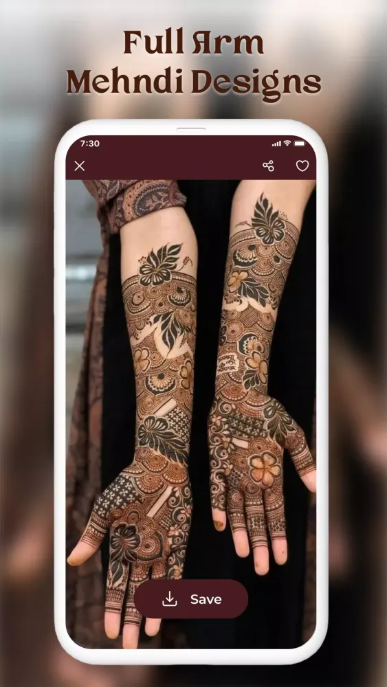 Mehndi Design Screenshots