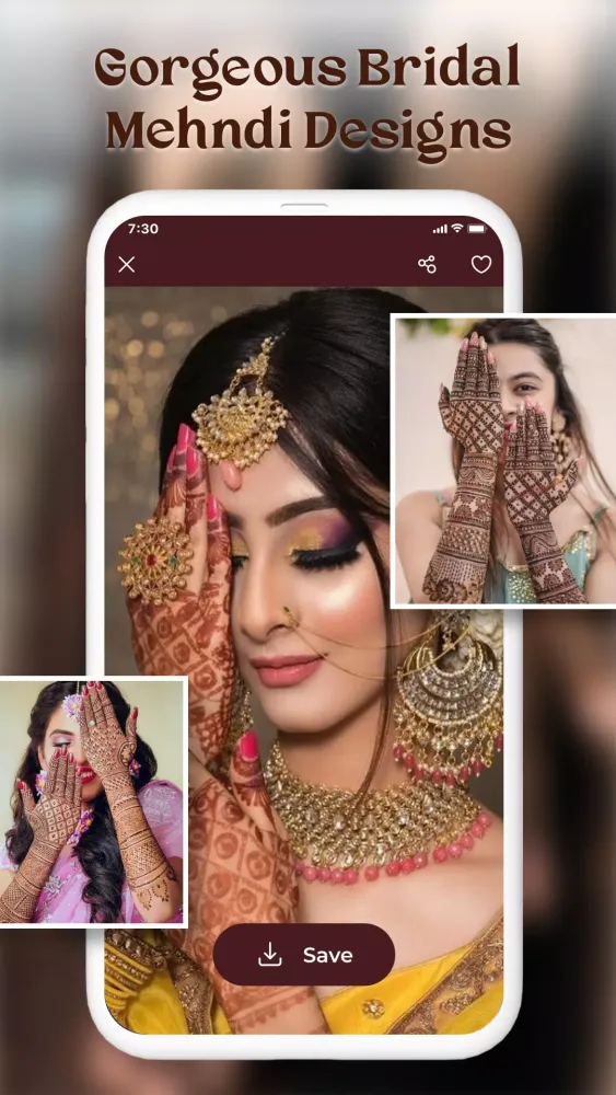 Mehndi Design Screenshots