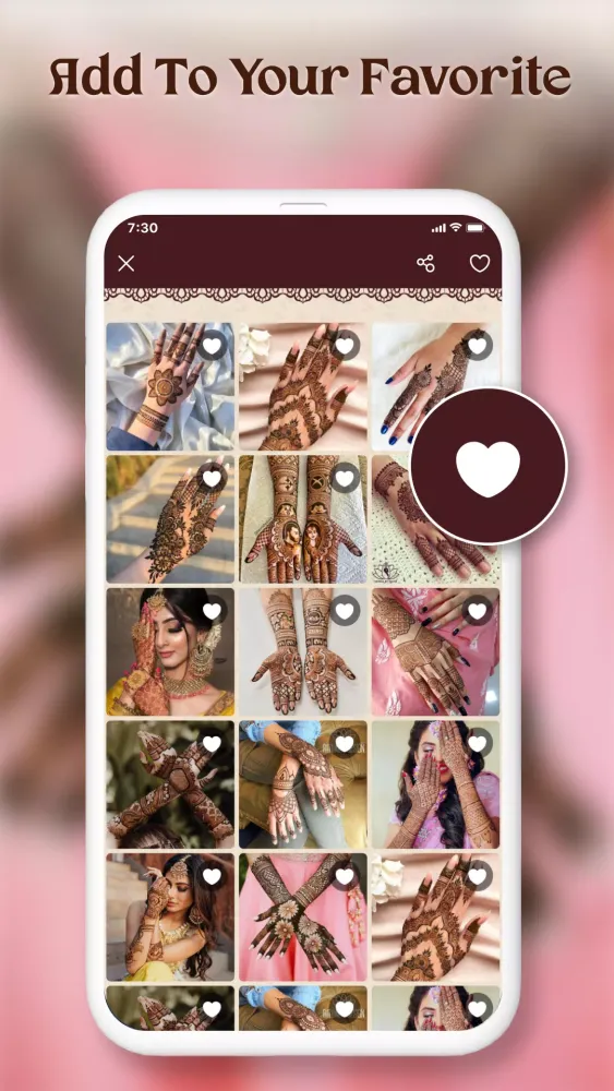 Mehndi Design Screenshots