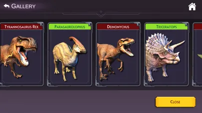 Tangkapan skrin Meho Dino Park
