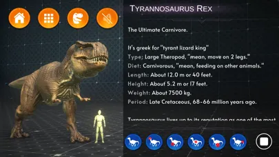 Tangkapan skrin Meho Dino Park