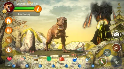 Tangkapan skrin Meho Dino Park