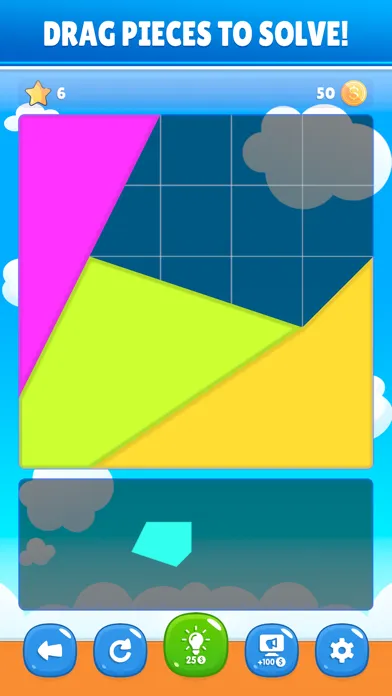 تصاویر Meho Tangram Puzzle