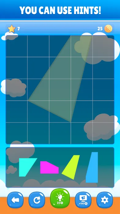 تصاویر Meho Tangram Puzzle