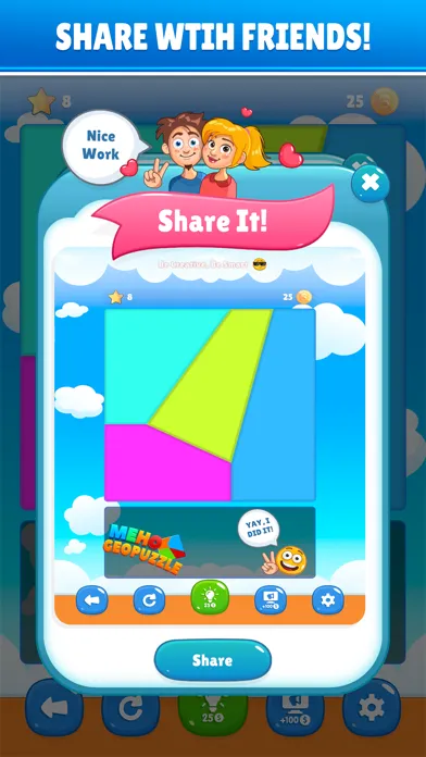 تصاویر Meho Tangram Puzzle
