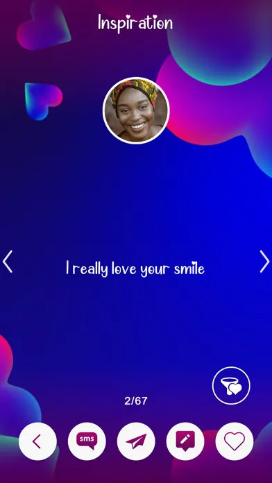 Tangkapan layar Je T'Adore