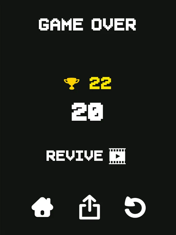 Capturas de tela do Jumpy Frog, Legacy iPad 