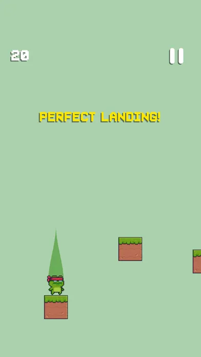 Capturas de tela do Jumpy Frog, Legacy