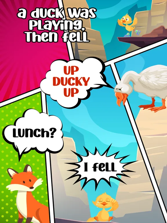 Ảnh chụp màn hình của Up Ducky, Up iPad 