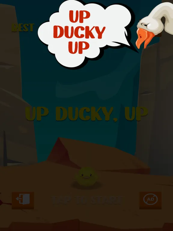 Ảnh chụp màn hình của Up Ducky, Up iPad 