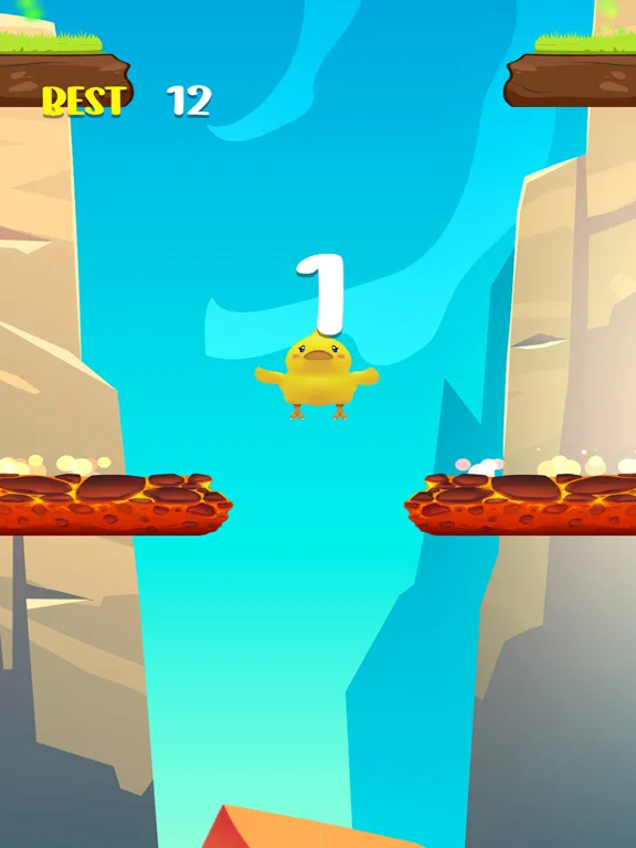 Ảnh chụp màn hình của Up Ducky, Up iPad 