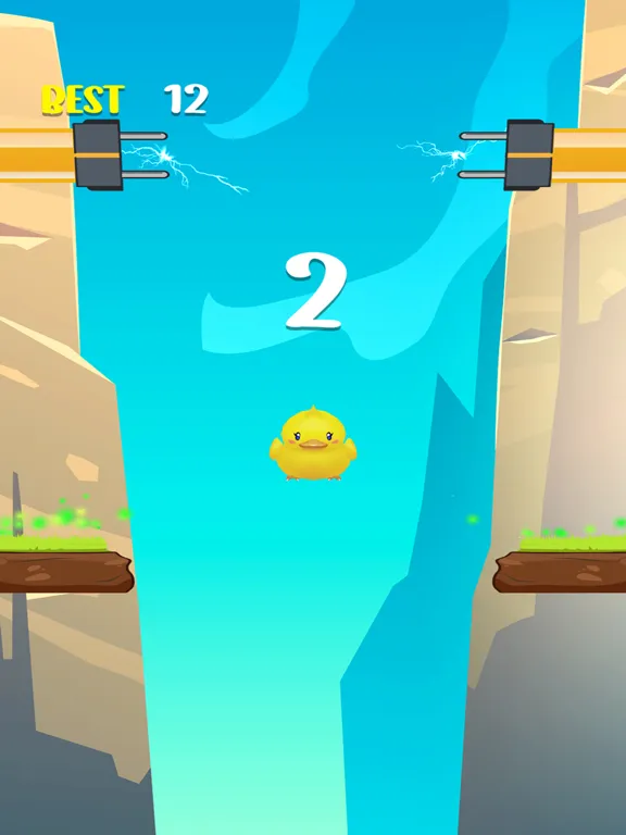 Ảnh chụp màn hình của Up Ducky, Up iPad 