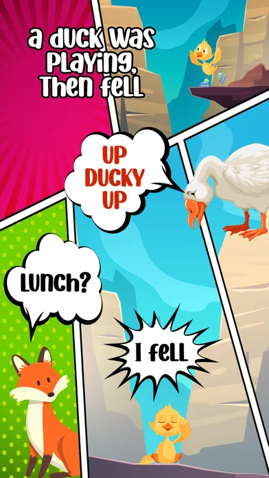 Ảnh chụp màn hình của Up Ducky, Up