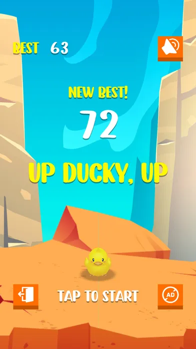 Ảnh chụp màn hình của Up Ducky, Up