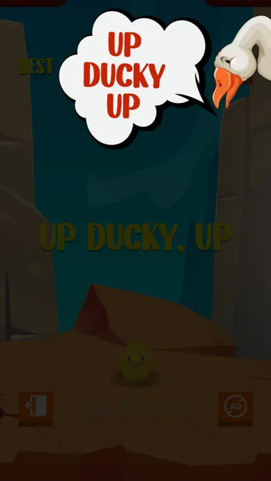 Ảnh chụp màn hình của Up Ducky, Up