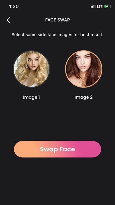 Face Swap - Face Caricatures应用截图