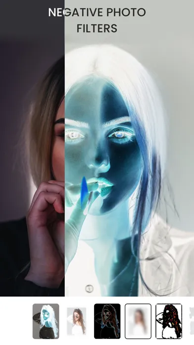 Screenshot di Negative Photo Video Maker