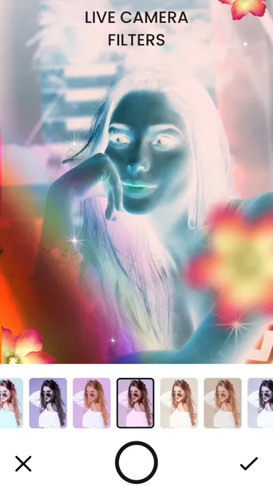 Screenshot di Negative Photo Video Maker