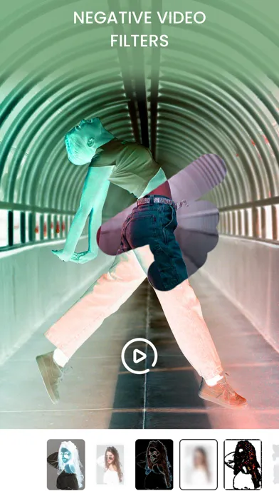 Screenshot di Negative Photo Video Maker