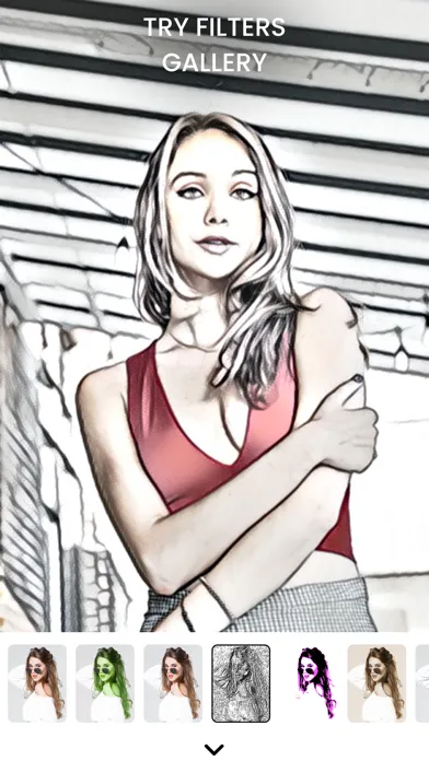 Screenshot di Negative Photo Video Maker