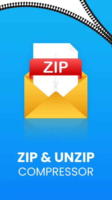Zip Unzip - File Extractor Ekran Görüntüleri