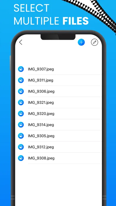 Zip Unzip - File Extractor Ekran Görüntüleri