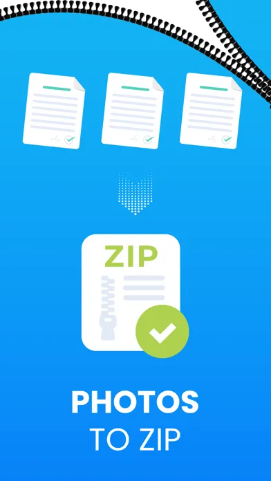 Zip Unzip - File Extractor Ekran Görüntüleri