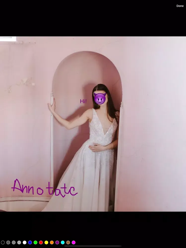 Vivid Photo Edit & Annotation iPad  سکرین شاٹس