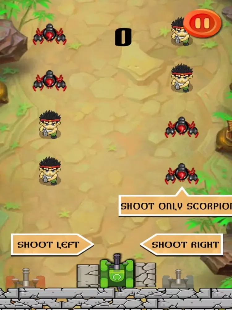 Scorpion Killer - Top Shooter iPad 应用截图