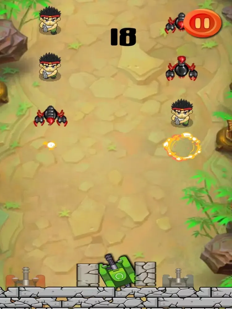 Scorpion Killer - Top Shooter iPad 应用截图