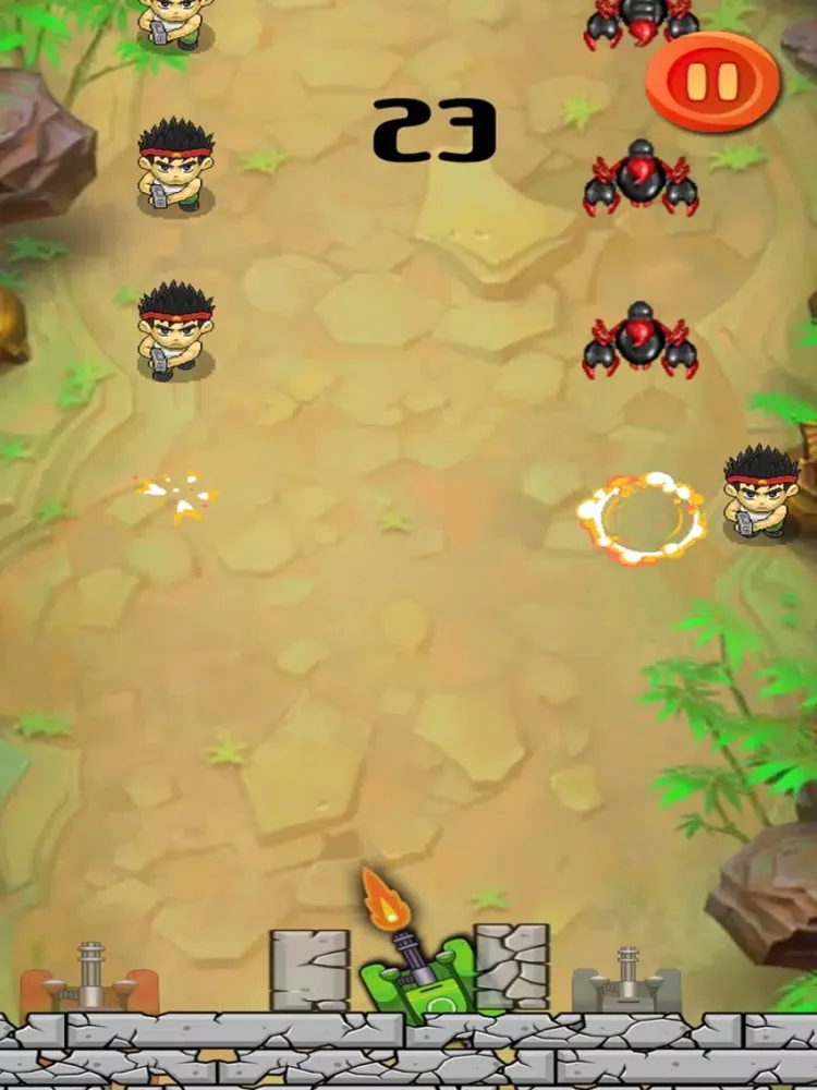 Scorpion Killer - Top Shooter iPad 应用截图