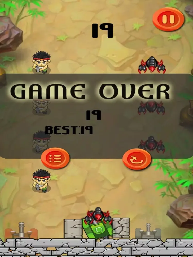 Scorpion Killer - Top Shooter iPad 应用截图