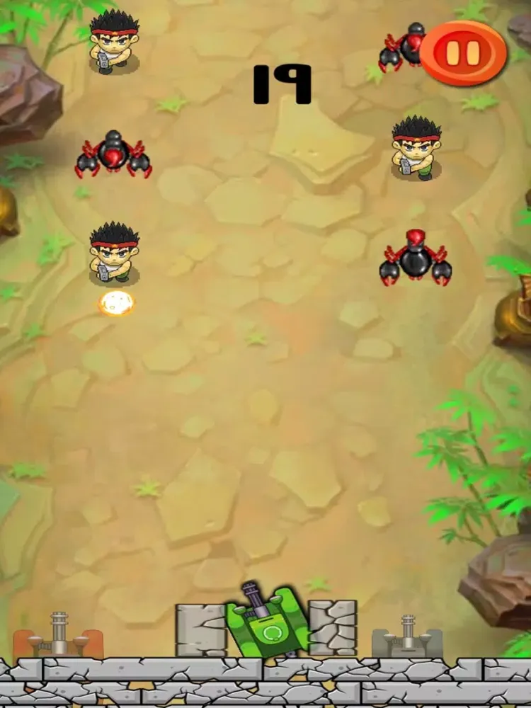 Scorpion Killer - Top Shooter iPad 应用截图