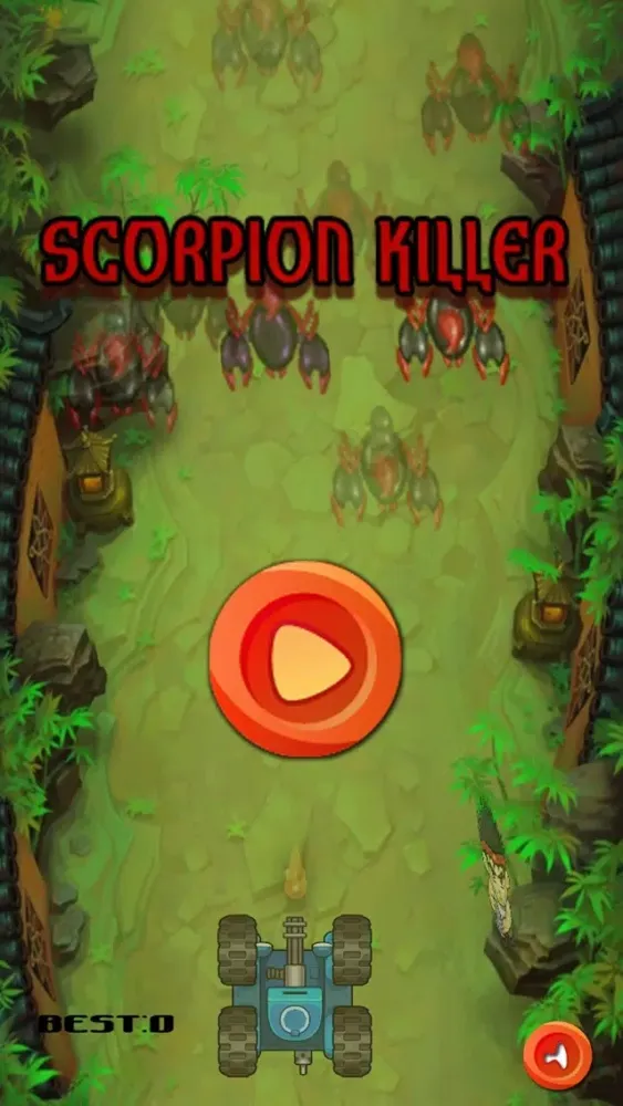 Scorpion Killer - Top Shooter应用截图