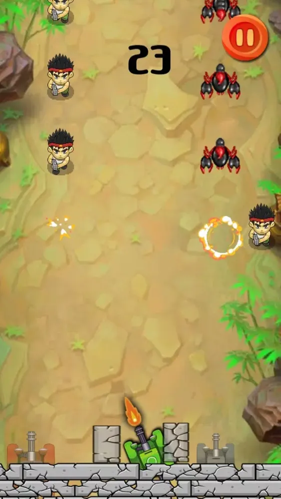 Scorpion Killer - Top Shooter应用截图