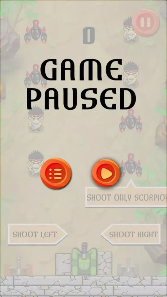 Scorpion Killer - Top Shooter应用截图