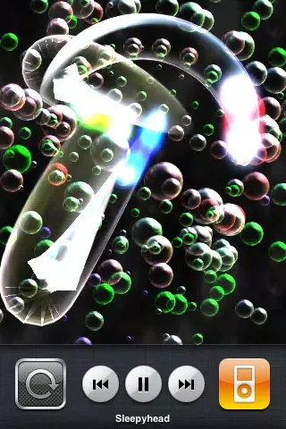 Energy Free - Interactive Music Visuals應用截圖