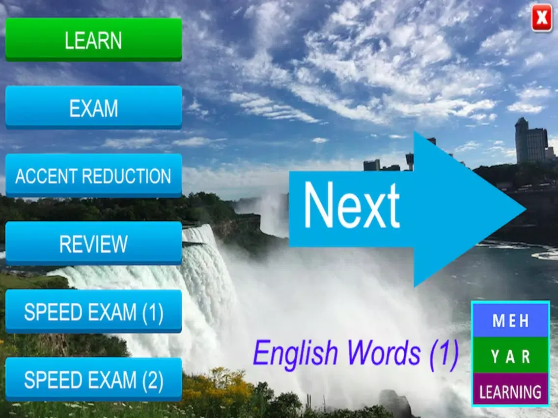 Zrzuty ekranu English Words 1 iPad 