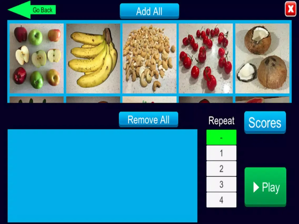 Zrzuty ekranu English Words 1 iPad 