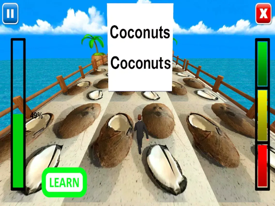 Zrzuty ekranu English Words 1 iPad 